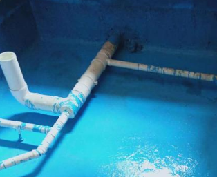 武隆卫生间测漏水之如何查漏水点